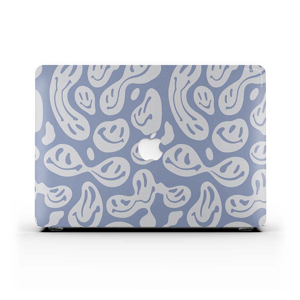 MacBook ケース - ドリッピングフェイス