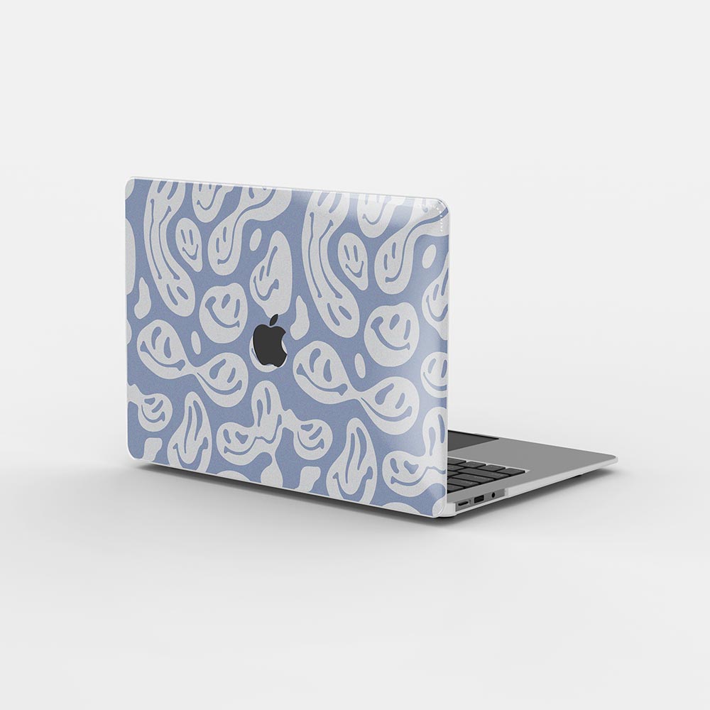 MacBook ケース - ドリッピングフェイス