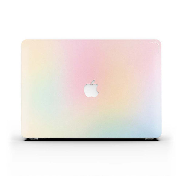MacBook ケース - ユニコーン レインボー