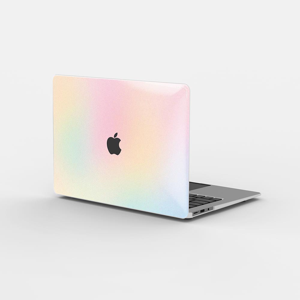 MacBook ケース - ユニコーン レインボー