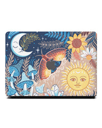 Macbook 保護套 - Sun And Moon Grinder
