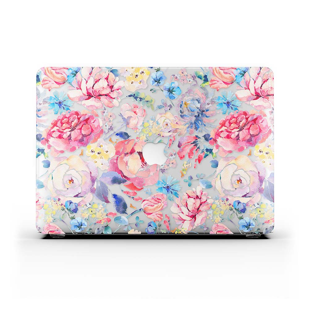 Macbook Case-Spring Posy