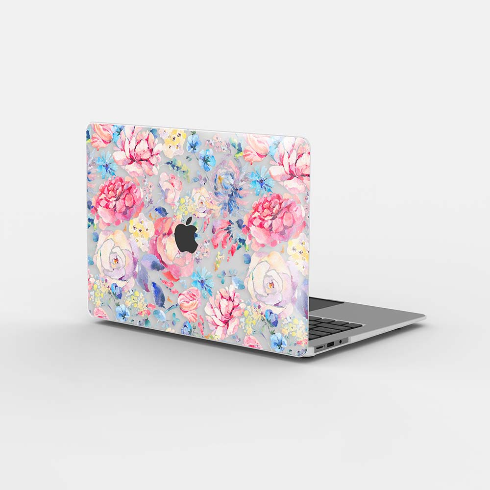 Macbook Case-Spring Posy