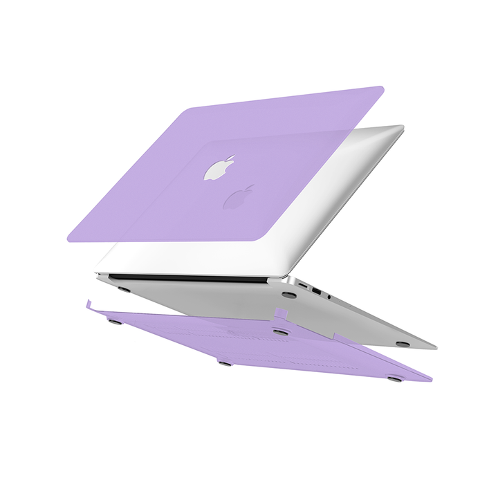 Macbook Case-Lavender Purple-colourbanana