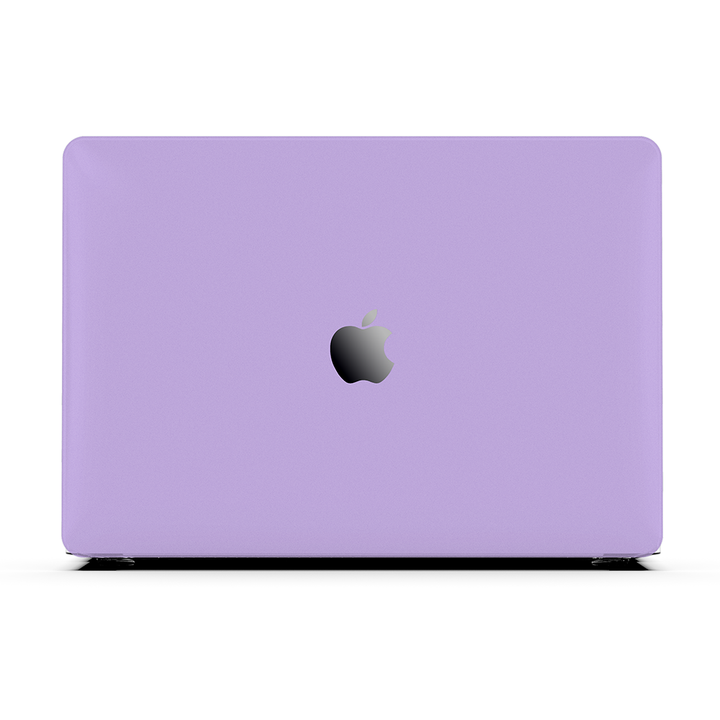 White Grid macbook air 2021 inch case from colourbanana Colourbanana