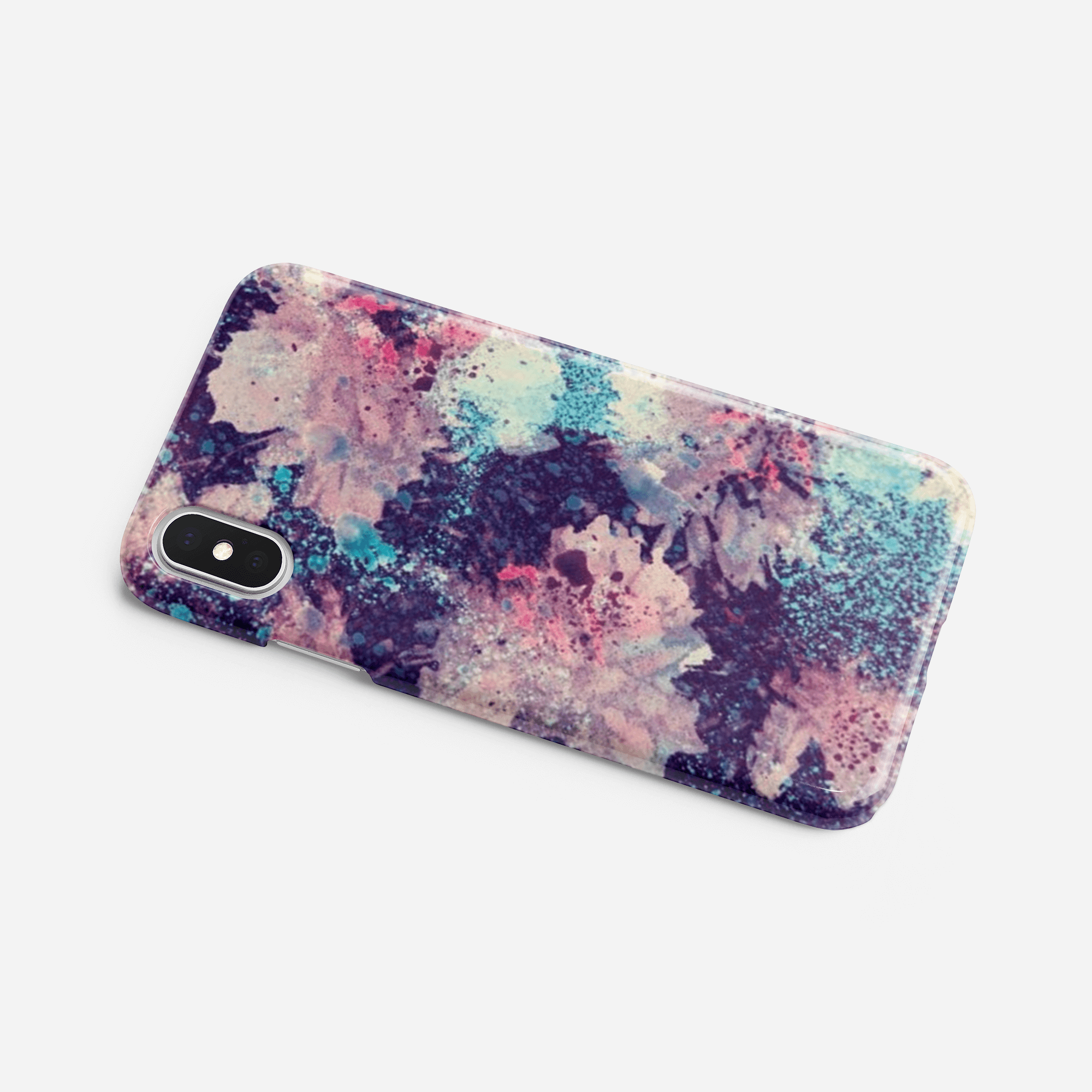 iPhone Case - Abstract Watercolor Flowers - colourbanana