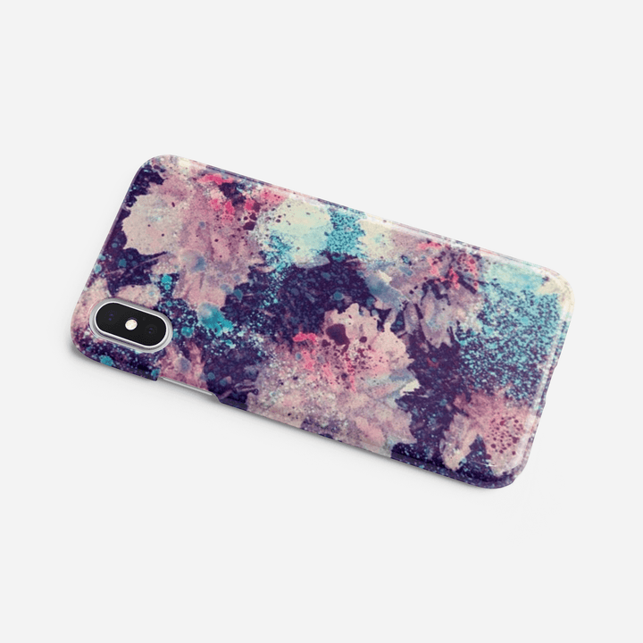 MacBook Case Set - Abstract Watercolor Flowers - colourbanana