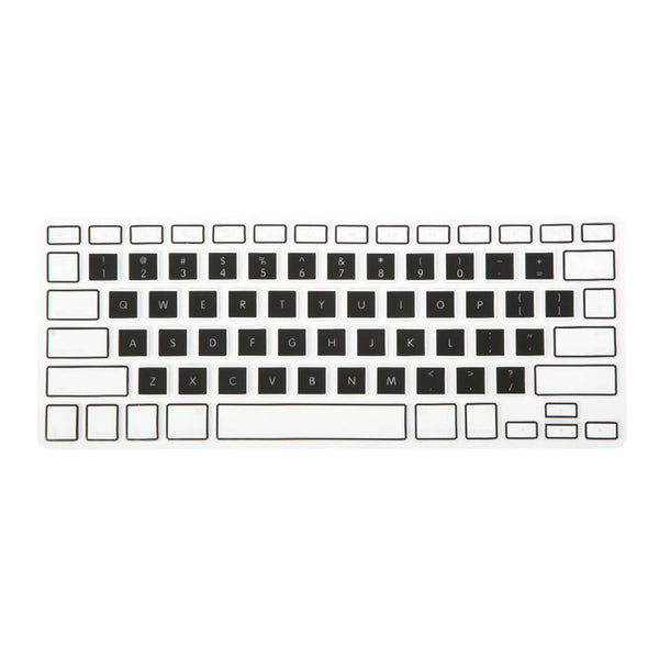 Macbook Keyboard Cover - Black - colourbanana