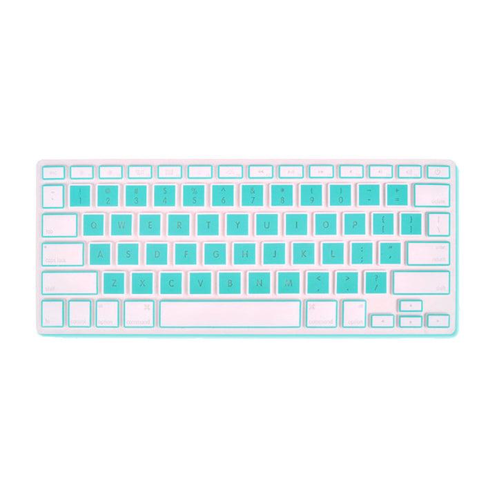 Macbook Keyboard Cover - Mint - colourbanana