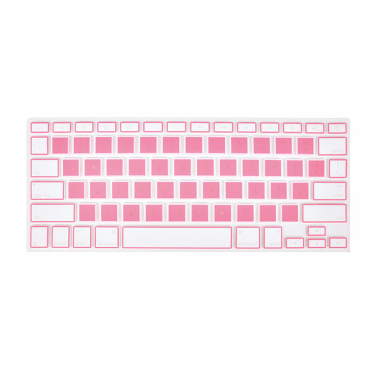 Macbook Keyboard Cover - Pink - colourbanana