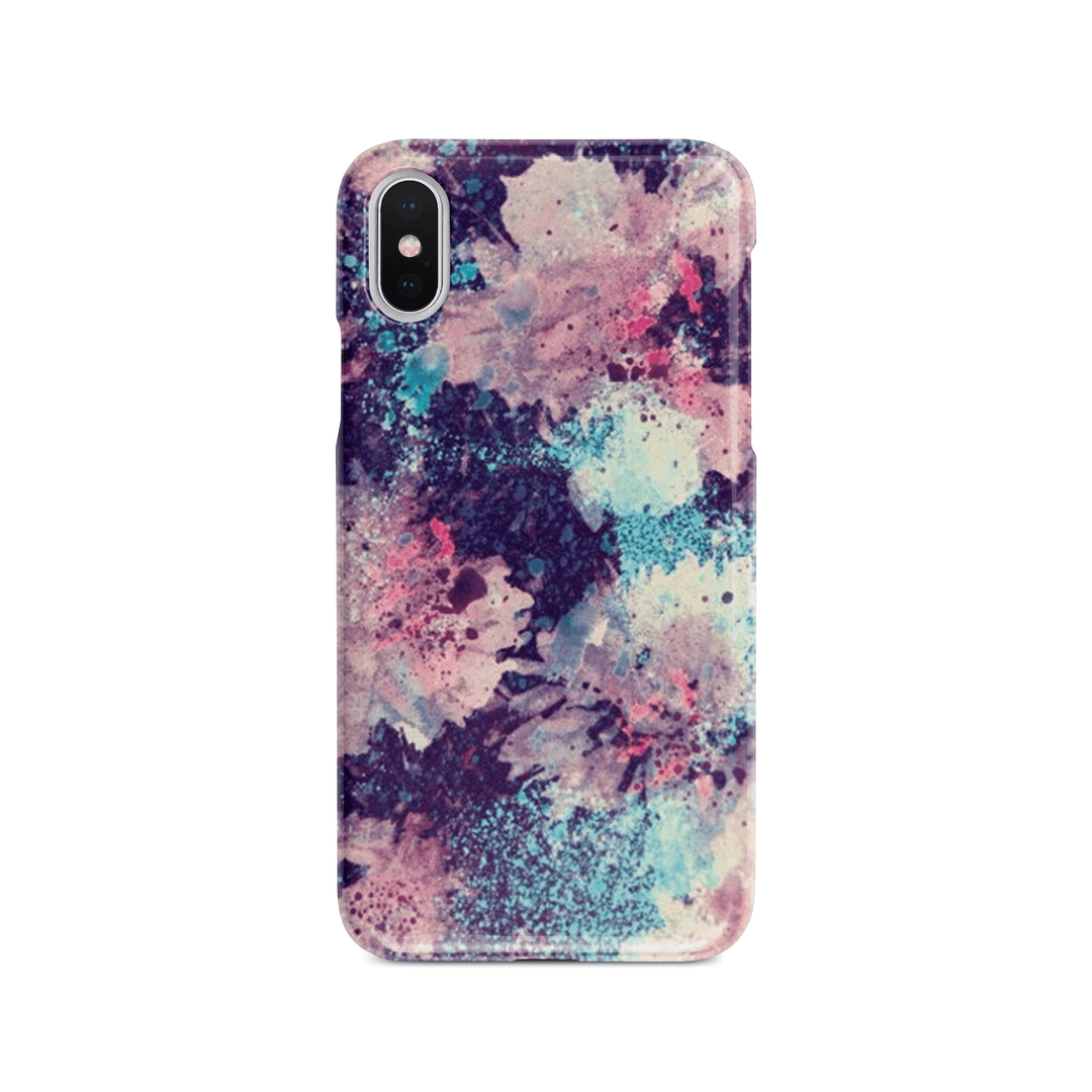 MacBook Case Set - Abstract Watercolor Flowers - colourbanana