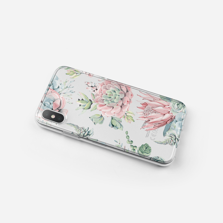 iPhone Case - Succulents - colourbanana