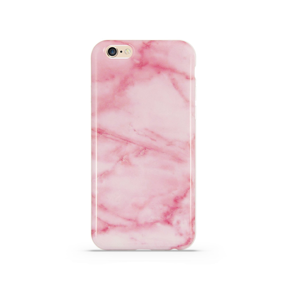 iPhone Case - Pink Marble - colourbanana