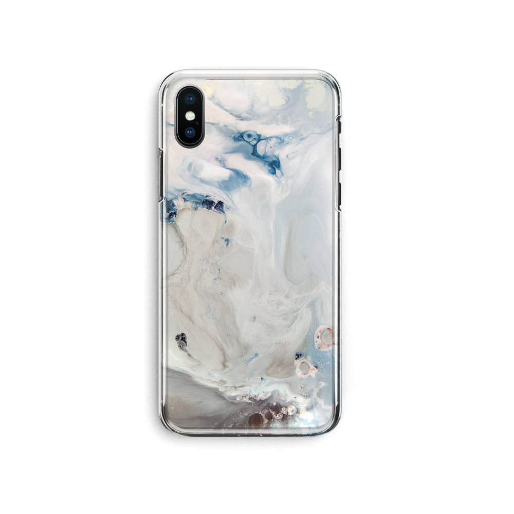 iPhone Case -  White Dream Marble - colourbanana