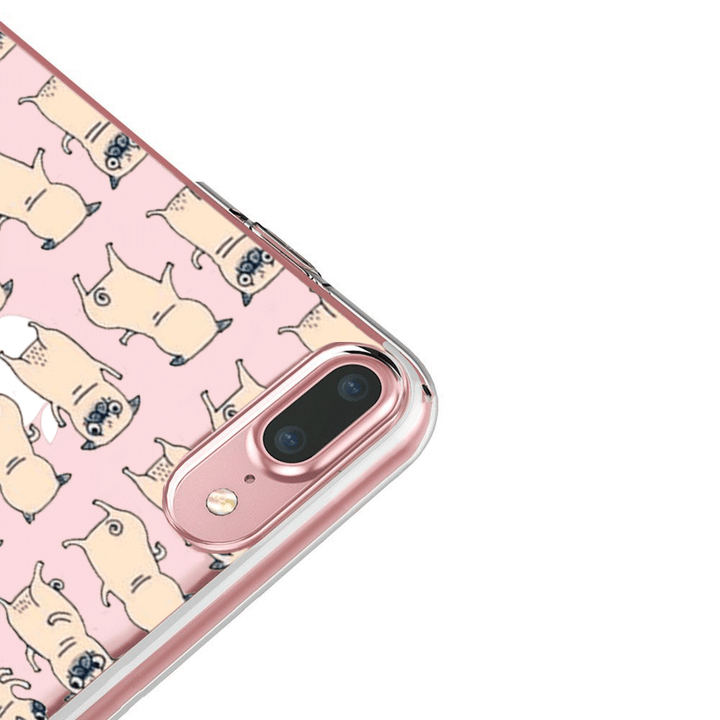 iPhone Case - Pug Puppy - colourbanana