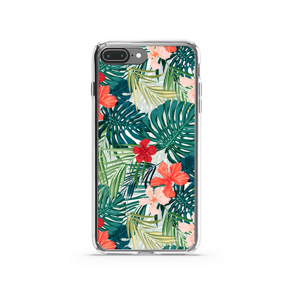 iPhone Case - Hawaiian Tropical Flowers - colourbanana