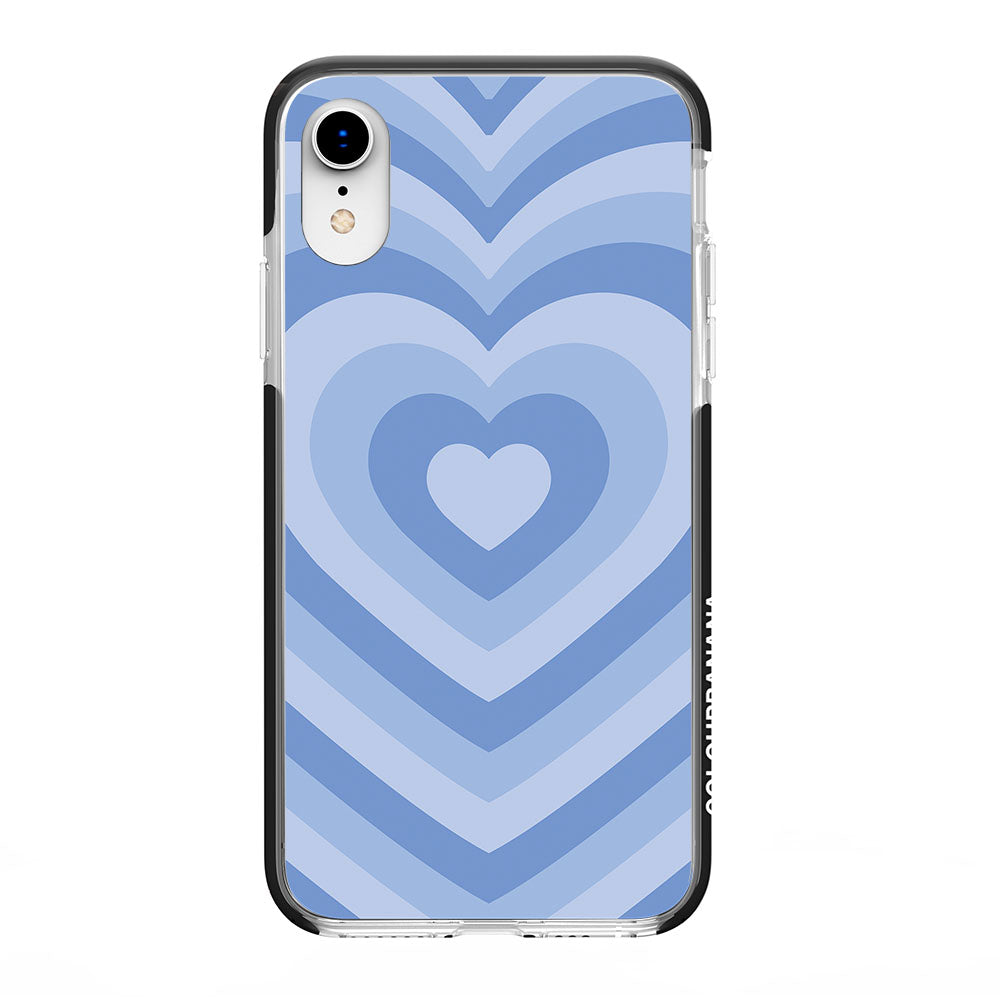 iPhone Case - Blue Latte Heart