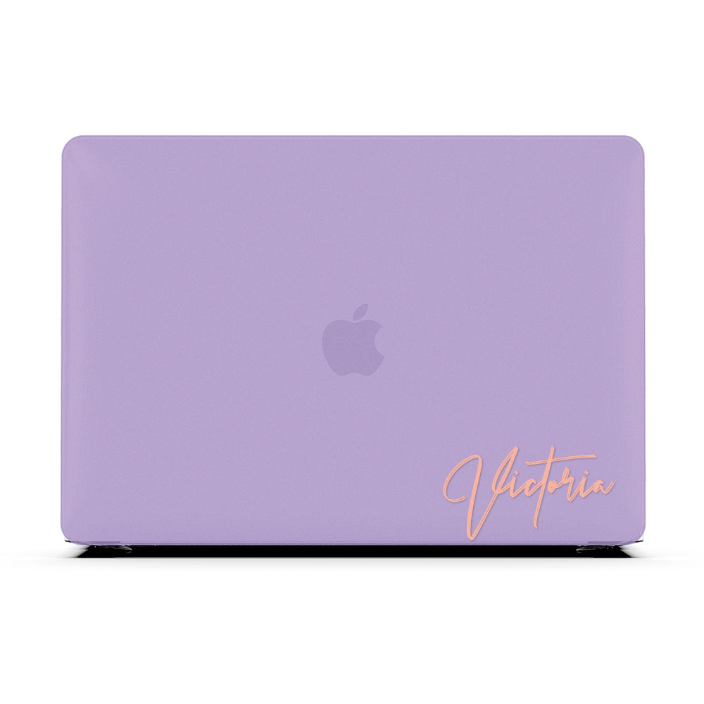 Macbook Case-Lavender Purple-colourbanana