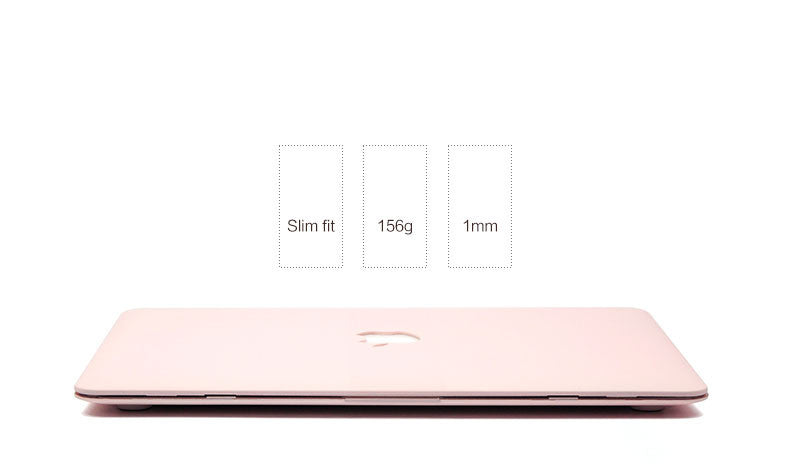 Macbook Case-Pink Cream-colourbanana