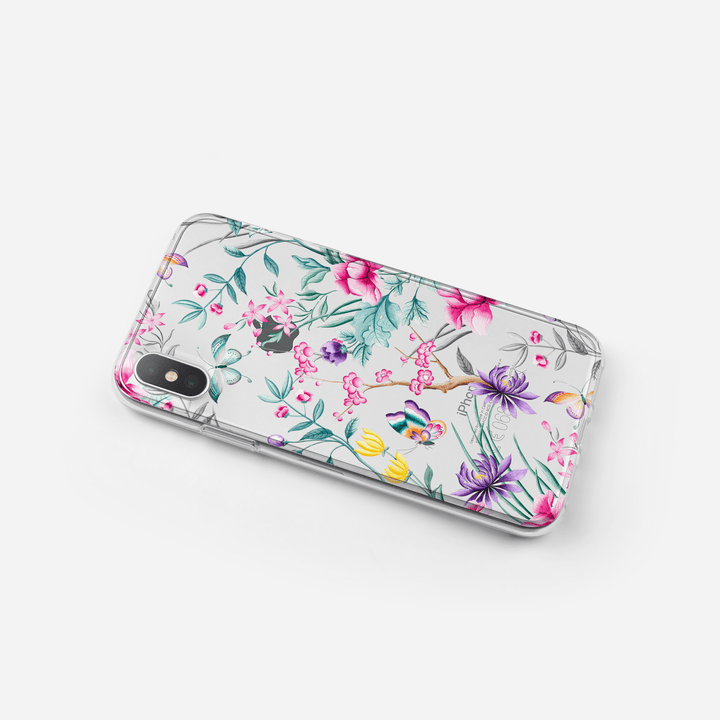 iPhone Case - Chinoiserie Rosa - colourbanana