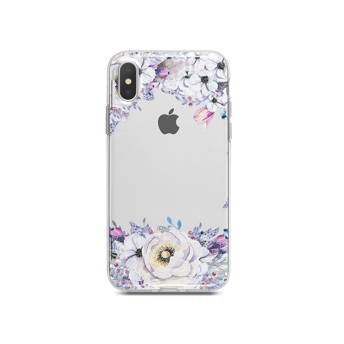iPhone Case - Purple Peony - colourbanana