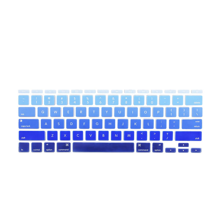 MacBook Case Set - Protective Blue Jasmine - colourbanana