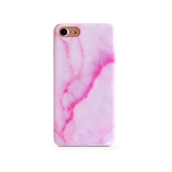 iPhone Case - Pink Marble - colourbanana