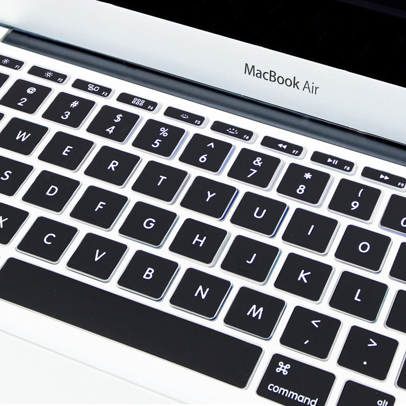 Macbook Keyboard Cover Black