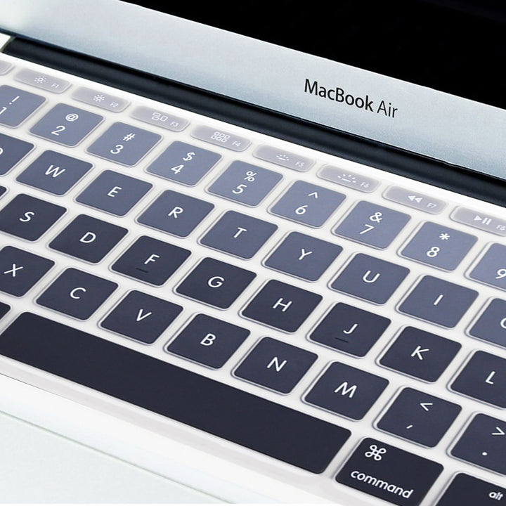 Macbook Keyboard Cover - Grey Gradient - colourbanana