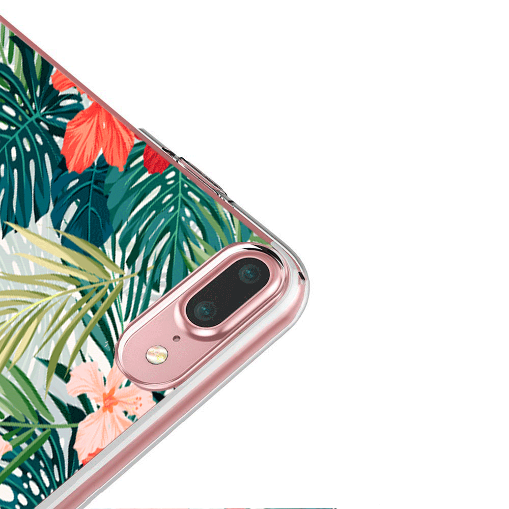 iPhone Case - Hawaiian Tropical Flowers - colourbanana