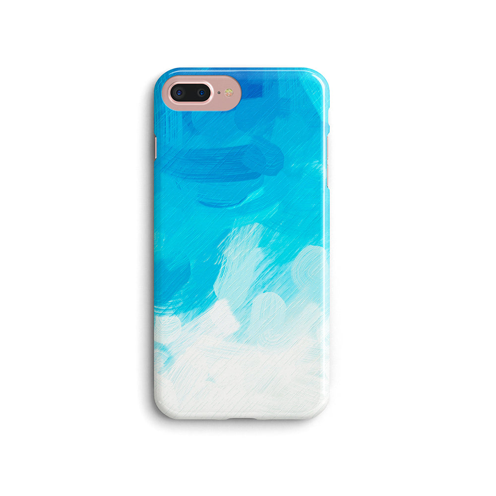 iPhone Case -  Blue Splash - colourbanana