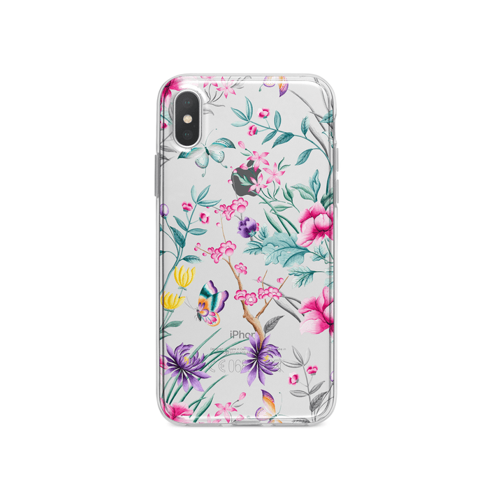 iPhone Case - Chinoiserie Rosa - colourbanana