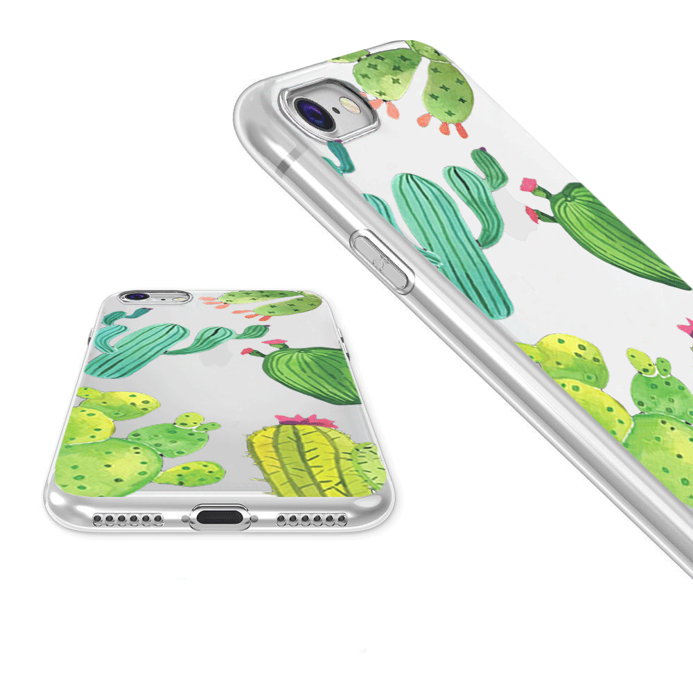 iPhone Case - Cactus Print - colourbanana