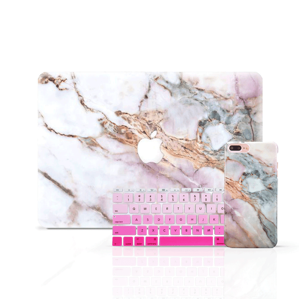 MacBook Skin Set - Star Marble - colourbanana
