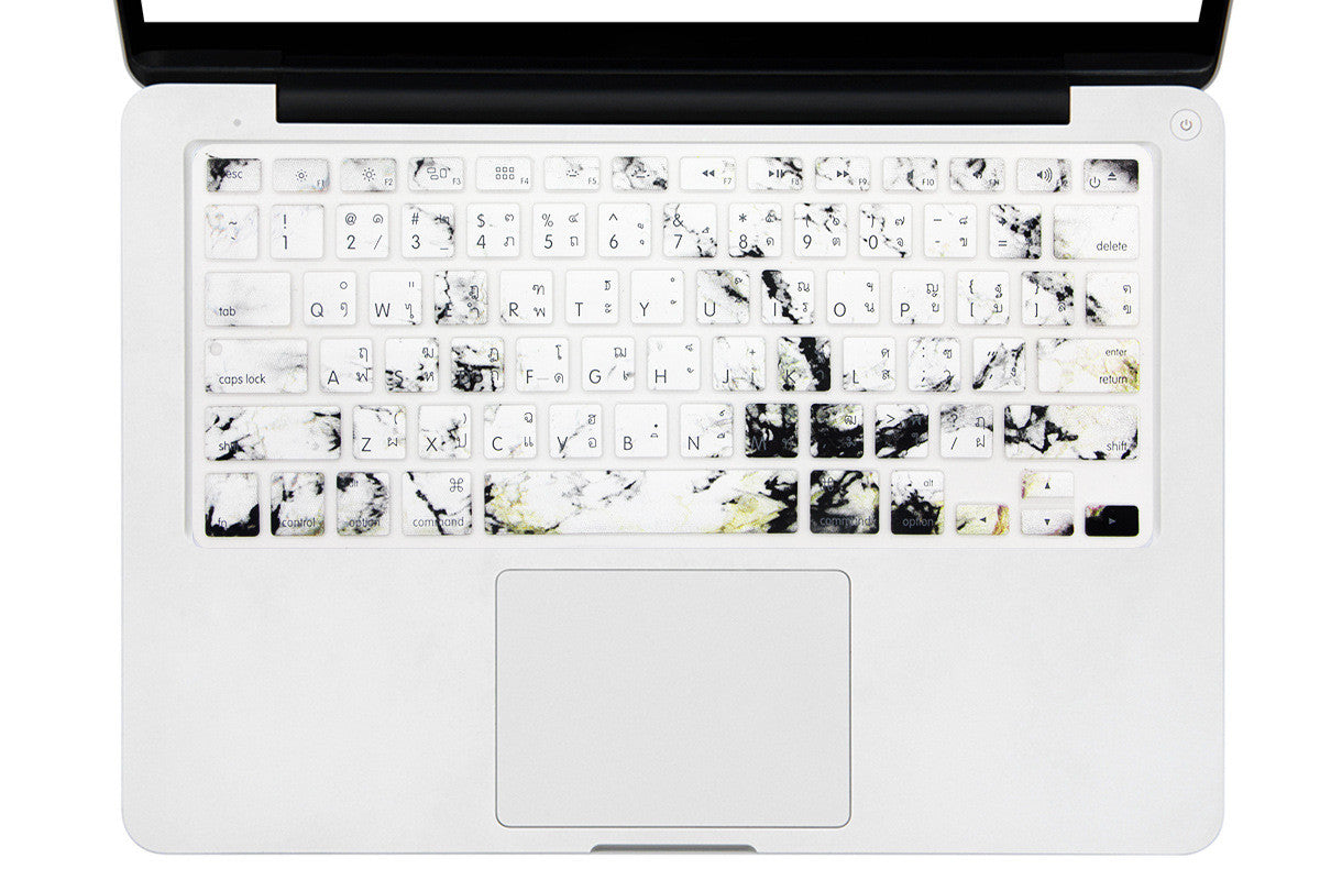 Macbook Keyboard Cover - Marble - colourbanana