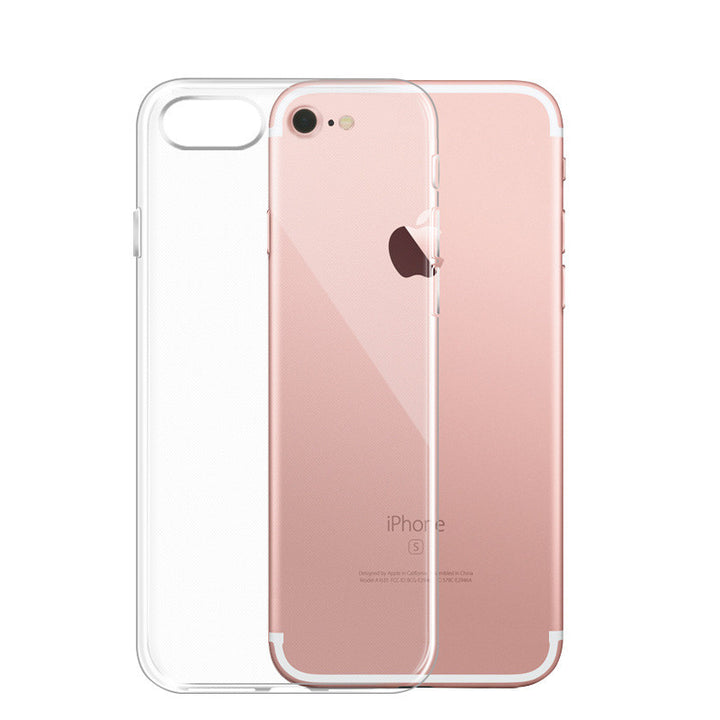 Slim Crystal Clear iPhone Case - colourbanana