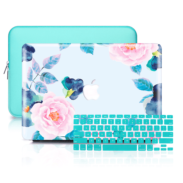 MacBook 保護殼套裝 - 360 紫羅蘭色