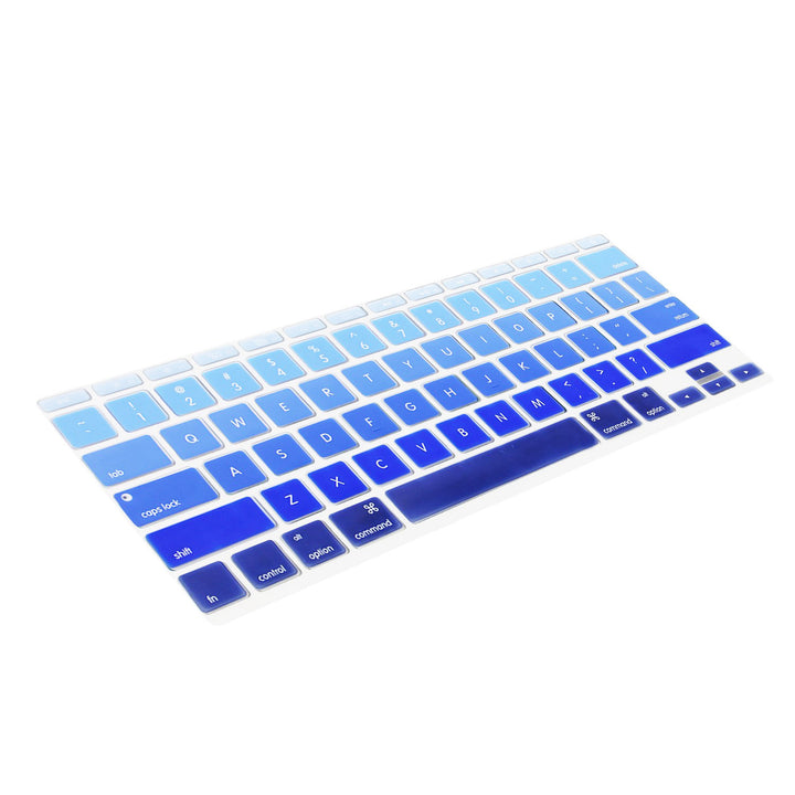 Macbook Keyboard Cover - Blue Gradient - colourbanana