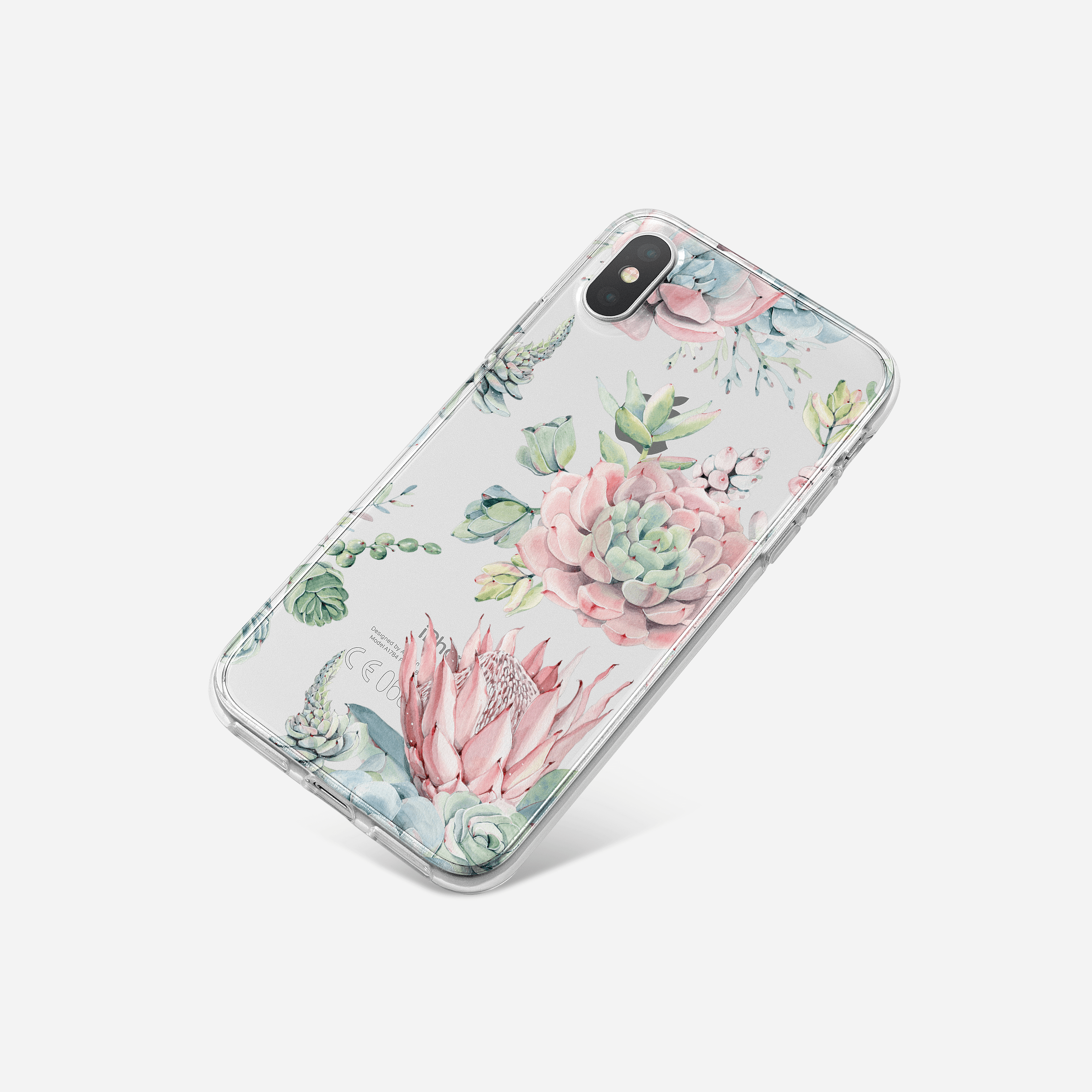 iPhone Case - Succulents - colourbanana