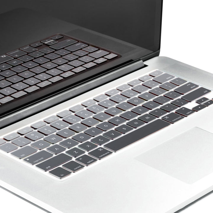 Macbook Keyboard Cover - Grey Gradient - colourbanana