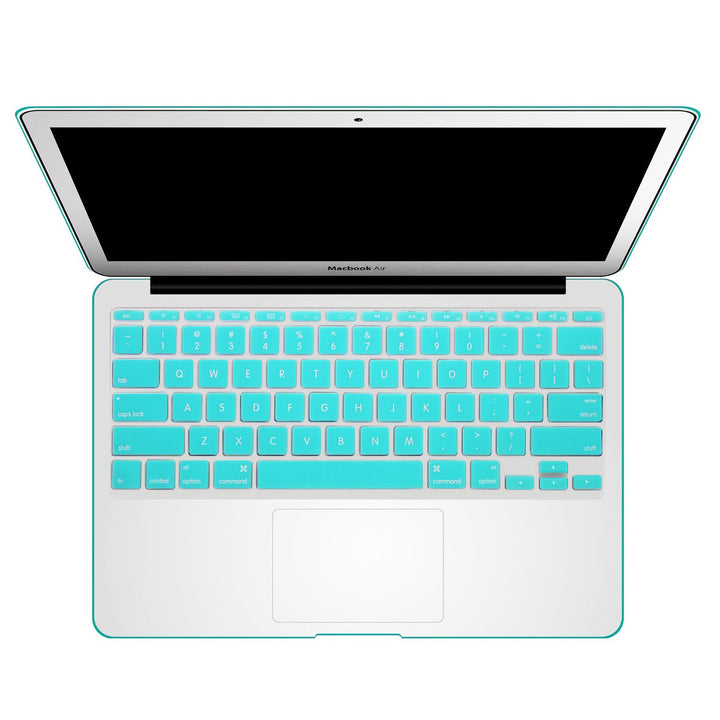 Macbook Keyboard Cover - Turquoise - colourbanana