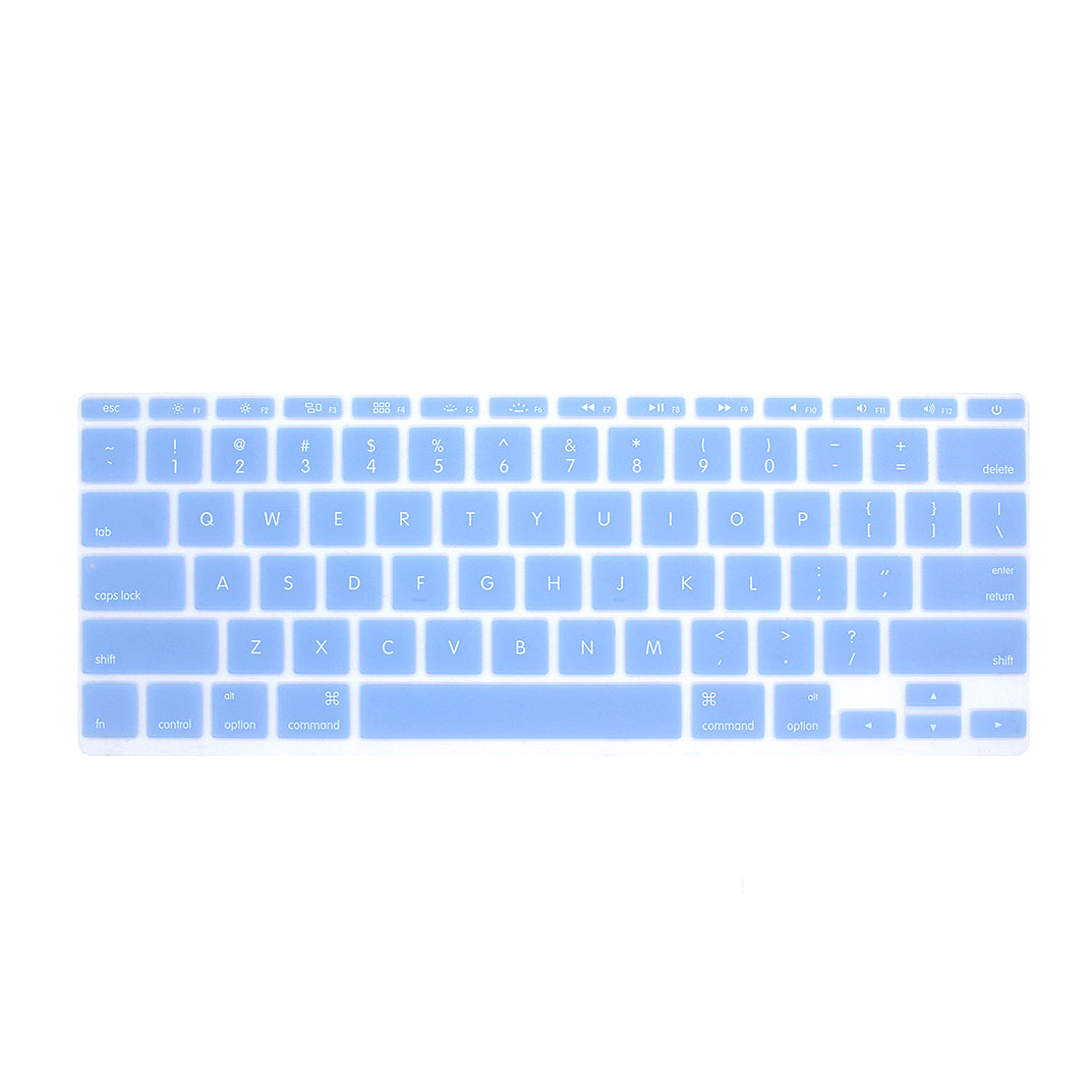 Macbook Keyboard Cover - Lavender Blue - colourbanana