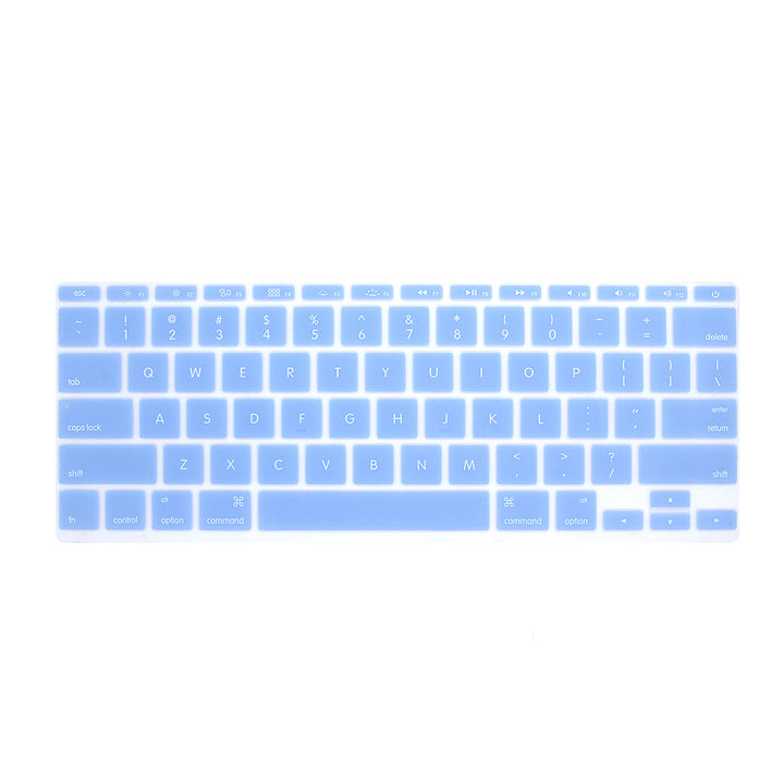 Macbook Keyboard Cover - Lavender Blue - colourbanana