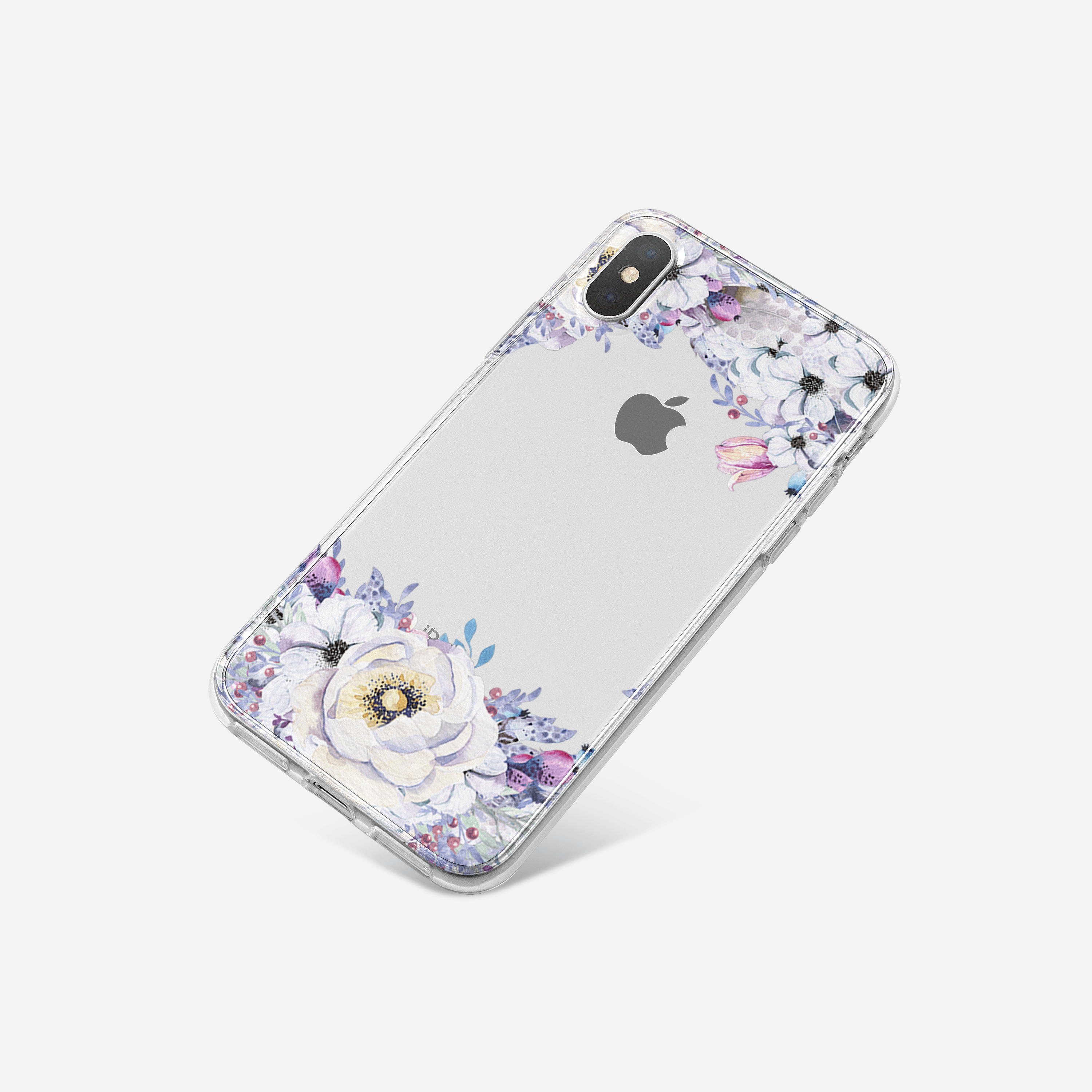 iPhone Case - Purple Peony - colourbanana
