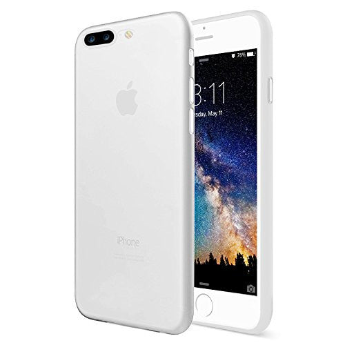 Premium Ultra Thinnest Light Slim iPhone Case - White - colourbanana