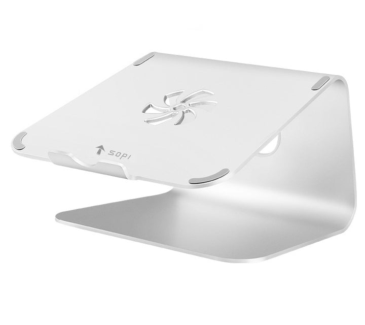 Light Weight Laptops Stand With Colling Fan - colourbanana