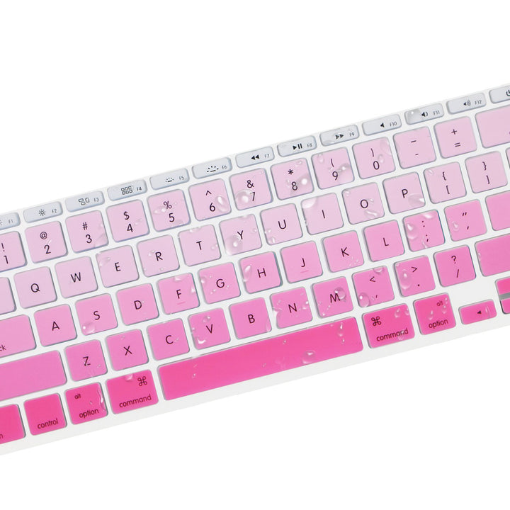 Macbook Keyboard Cover - Pink Gradient - colourbanana