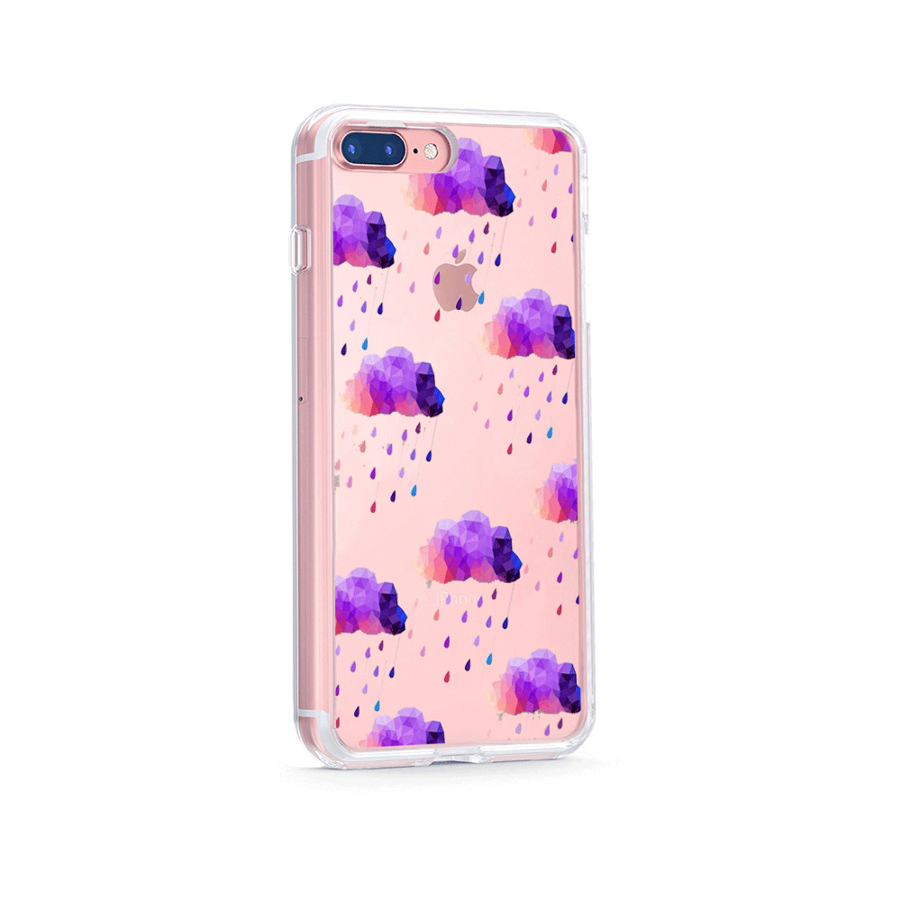 iPhone Case - Rain Rainbow - colourbanana