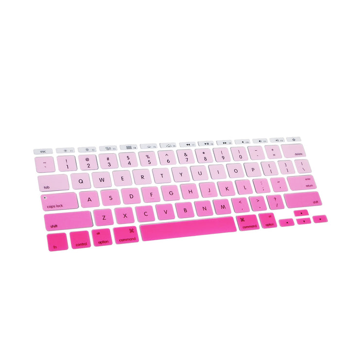 Macbook Keyboard Cover - Pink Gradient - colourbanana