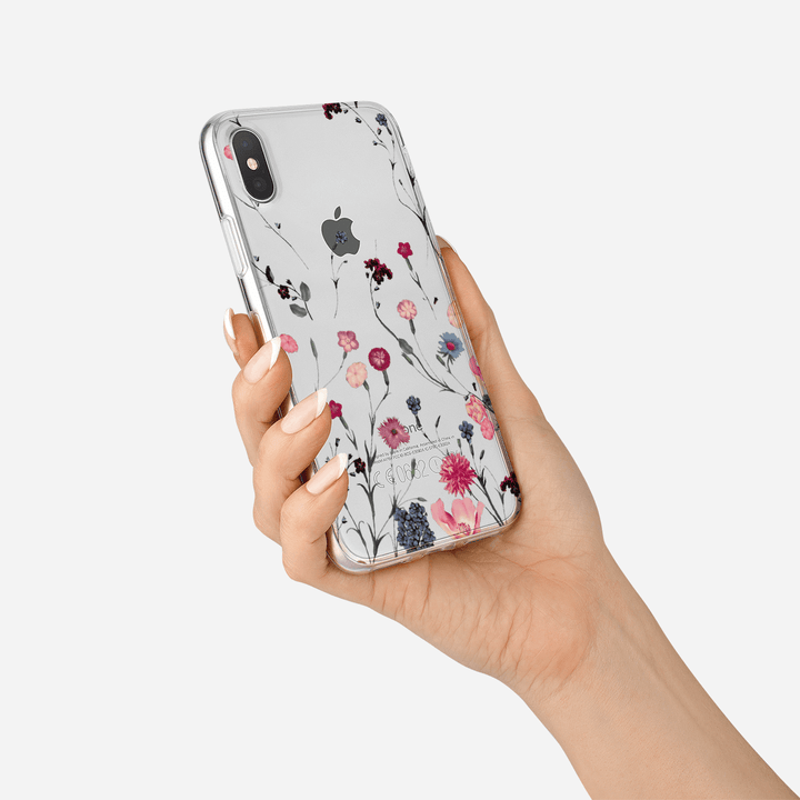 iPhone Case -  Cute Floral - colourbanana